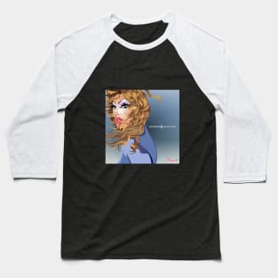 Crystal Methyd from Drag Race Fan Art Baseball T-Shirt